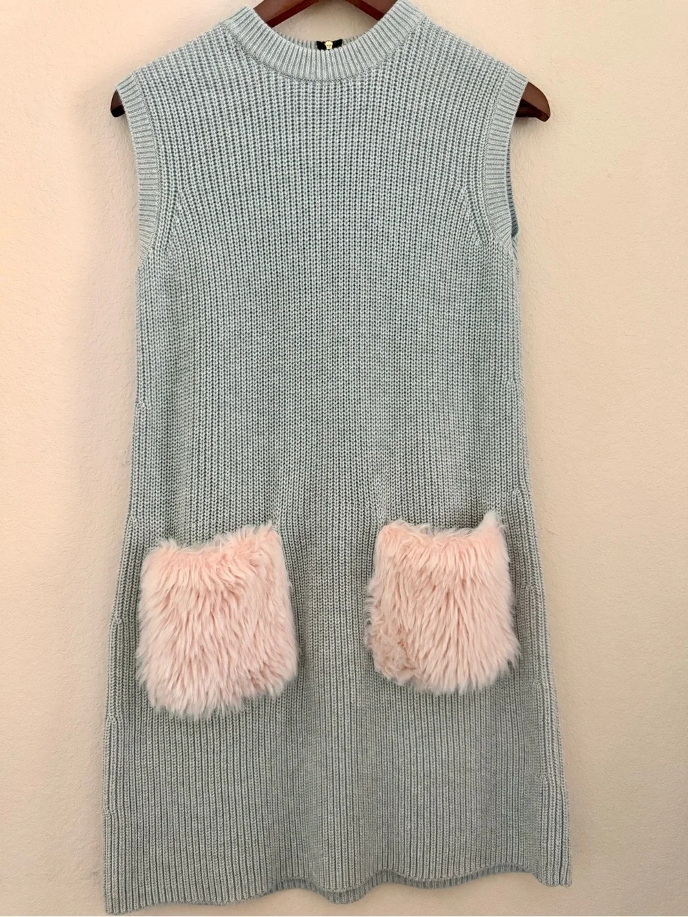 Girls J.Crew Crewcuts Sleeveless Sweater Dress